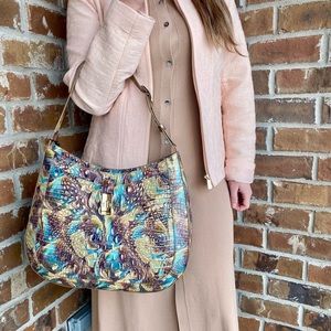 NWT Brahmin Johanna Prairie Melbourne Shoulder Tote Bag Purse Handbag